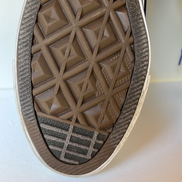 Converse All Star Chuck Taylor high top side zipper. Men size 8, Women size 10. - Picture 11 of 15